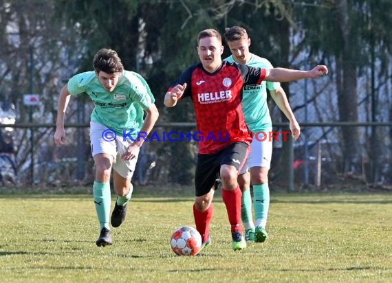 Saison 21/22 Kreisklasse B1 - SV Hilsbach vs TSV Reichartshausen (© Siegfried Lörz)