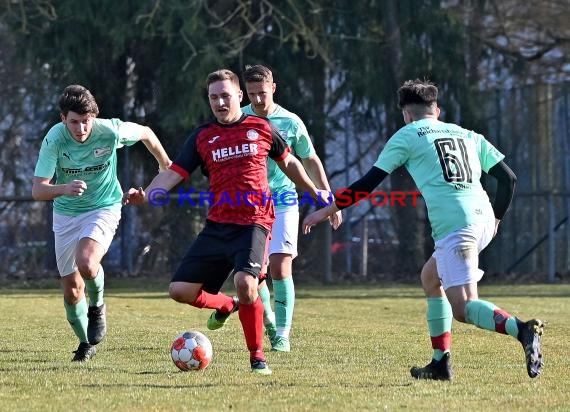 Saison 21/22 Kreisklasse B1 - SV Hilsbach vs TSV Reichartshausen (© Siegfried Lörz)