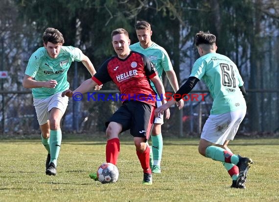 Saison 21/22 Kreisklasse B1 - SV Hilsbach vs TSV Reichartshausen (© Siegfried Lörz)