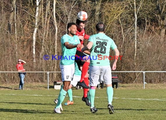 Saison 21/22 Kreisklasse B1 - SV Hilsbach vs TSV Reichartshausen (© Siegfried Lörz)