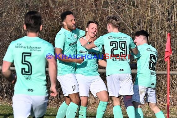 Saison 21/22 Kreisklasse B1 - SV Hilsbach vs TSV Reichartshausen (© Siegfried Lörz)