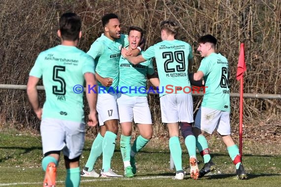 Saison 21/22 Kreisklasse B1 - SV Hilsbach vs TSV Reichartshausen (© Siegfried Lörz)