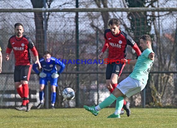 Saison 21/22 Kreisklasse B1 - SV Hilsbach vs TSV Reichartshausen (© Siegfried Lörz)