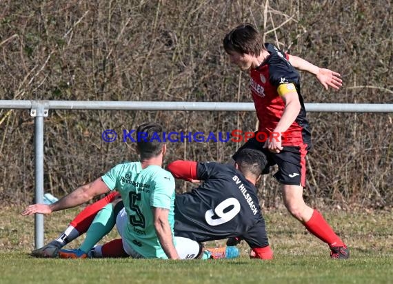 Saison 21/22 Kreisklasse B1 - SV Hilsbach vs TSV Reichartshausen (© Siegfried Lörz)