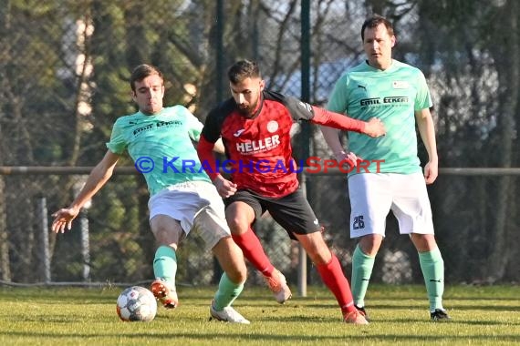 Saison 21/22 Kreisklasse B1 - SV Hilsbach vs TSV Reichartshausen (© Siegfried Lörz)