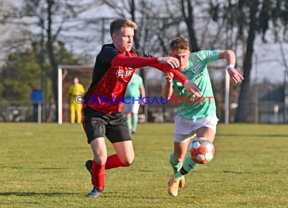 Saison 21/22 Kreisklasse B1 - SV Hilsbach vs TSV Reichartshausen (© Siegfried Lörz)