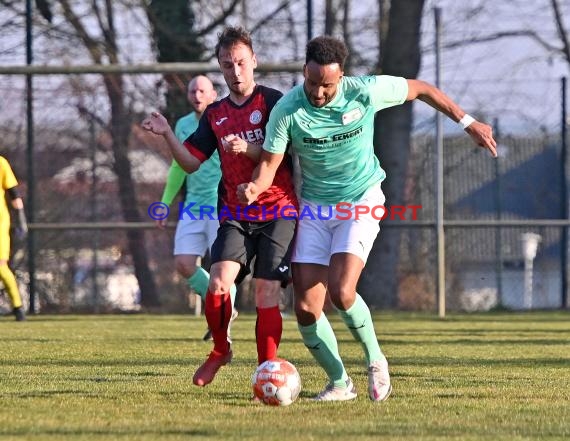 Saison 21/22 Kreisklasse B1 - SV Hilsbach vs TSV Reichartshausen (© Siegfried Lörz)