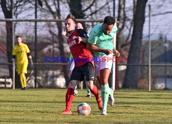 Saison 21/22 Kreisklasse B1 - SV Hilsbach vs TSV Reichartshausen (© Siegfried Lörz)