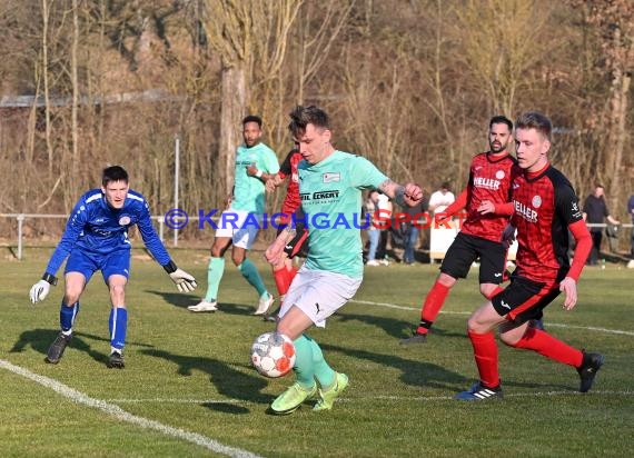 Saison 21/22 Kreisklasse B1 - SV Hilsbach vs TSV Reichartshausen (© Siegfried Lörz)