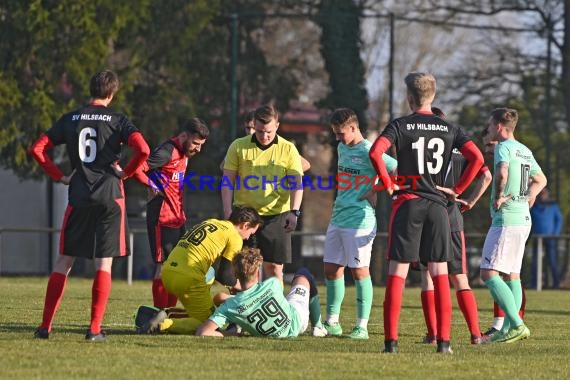 Saison 21/22 Kreisklasse B1 - SV Hilsbach vs TSV Reichartshausen (© Siegfried Lörz)