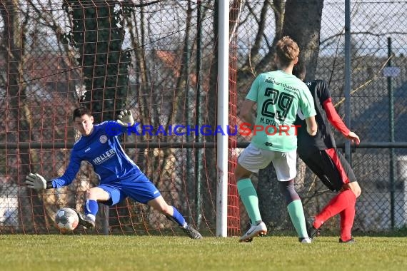 Saison 21/22 Kreisklasse B1 - SV Hilsbach vs TSV Reichartshausen (© Siegfried Lörz)