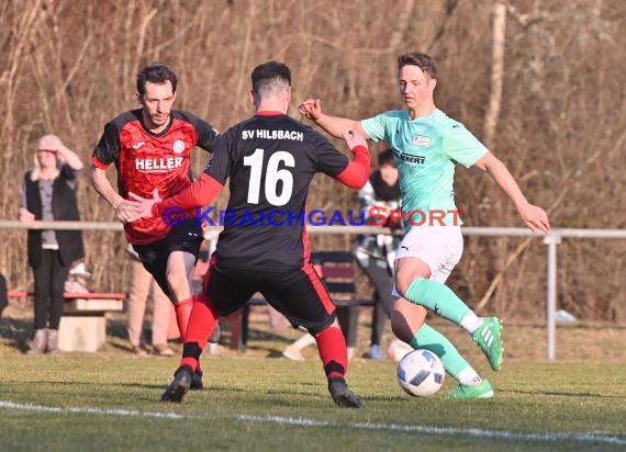 Saison 21/22 Kreisklasse B1 - SV Hilsbach vs TSV Reichartshausen (© Siegfried Lörz)