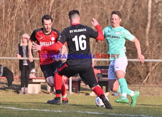 Saison 21/22 Kreisklasse B1 - SV Hilsbach vs TSV Reichartshausen (© Siegfried Lörz)