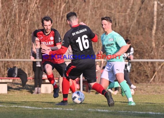 Saison 21/22 Kreisklasse B1 - SV Hilsbach vs TSV Reichartshausen (© Siegfried Lörz)