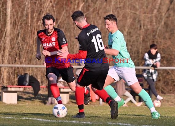 Saison 21/22 Kreisklasse B1 - SV Hilsbach vs TSV Reichartshausen (© Siegfried Lörz)