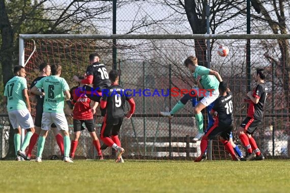 Saison 21/22 Kreisklasse B1 - SV Hilsbach vs TSV Reichartshausen (© Siegfried Lörz)