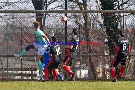 Saison 21/22 Kreisklasse B1 - SV Hilsbach vs TSV Reichartshausen (© Siegfried Lörz)