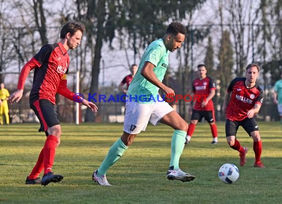 Saison 21/22 Kreisklasse B1 - SV Hilsbach vs TSV Reichartshausen (© Siegfried Lörz)