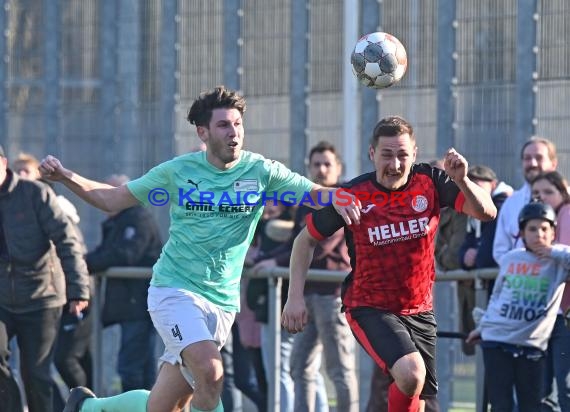 Saison 21/22 Kreisklasse B1 - SV Hilsbach vs TSV Reichartshausen (© Siegfried Lörz)