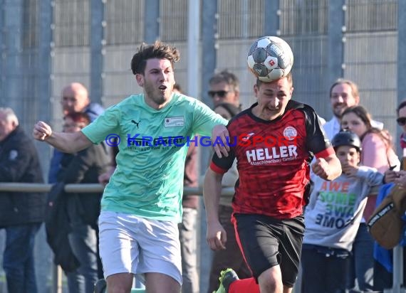 Saison 21/22 Kreisklasse B1 - SV Hilsbach vs TSV Reichartshausen (© Siegfried Lörz)