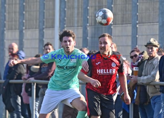 Saison 21/22 Kreisklasse B1 - SV Hilsbach vs TSV Reichartshausen (© Siegfried Lörz)