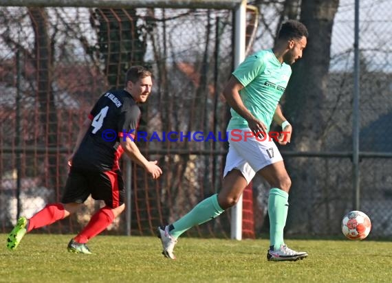 Saison 21/22 Kreisklasse B1 - SV Hilsbach vs TSV Reichartshausen (© Siegfried Lörz)