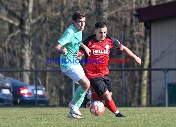 Saison 21/22 Kreisklasse B1 - SV Hilsbach vs TSV Reichartshausen (© Siegfried Lörz)