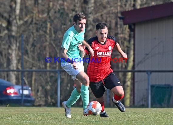 Saison 21/22 Kreisklasse B1 - SV Hilsbach vs TSV Reichartshausen (© Siegfried Lörz)