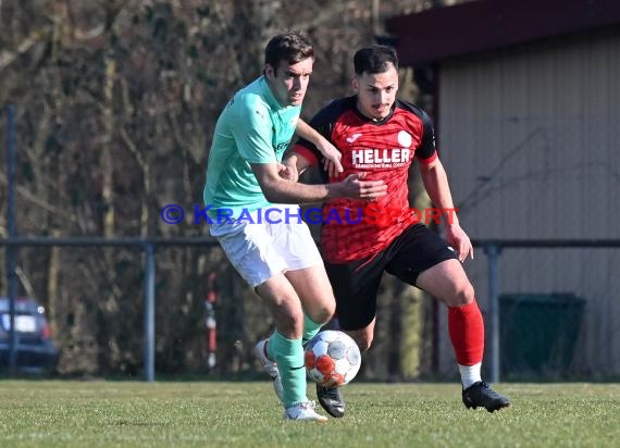 Saison 21/22 Kreisklasse B1 - SV Hilsbach vs TSV Reichartshausen (© Siegfried Lörz)