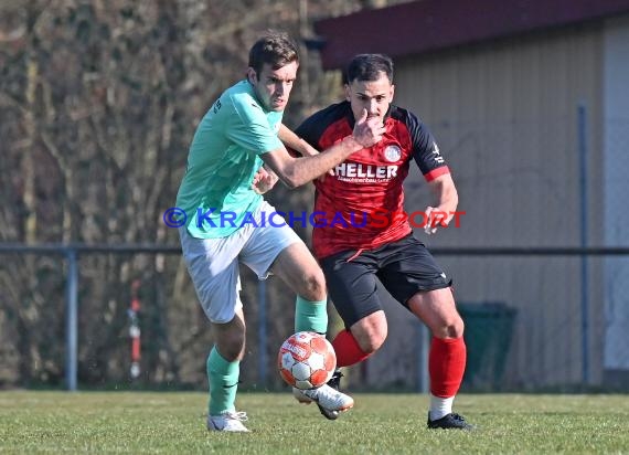 Saison 21/22 Kreisklasse B1 - SV Hilsbach vs TSV Reichartshausen (© Siegfried Lörz)