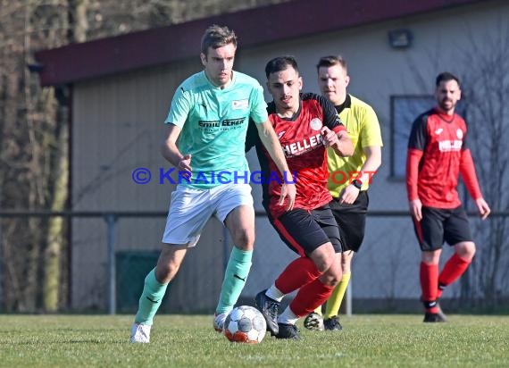 Saison 21/22 Kreisklasse B1 - SV Hilsbach vs TSV Reichartshausen (© Siegfried Lörz)