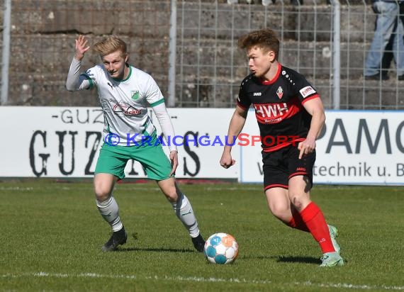 Verbandsliga Nordbaden 21/22 VfB Eppingen vs FC Zuzenhausen  (© Siegfried Lörz)