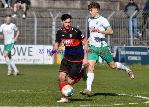 Verbandsliga Nordbaden 21/22 VfB Eppingen vs FC Zuzenhausen  (© Siegfried Lörz)