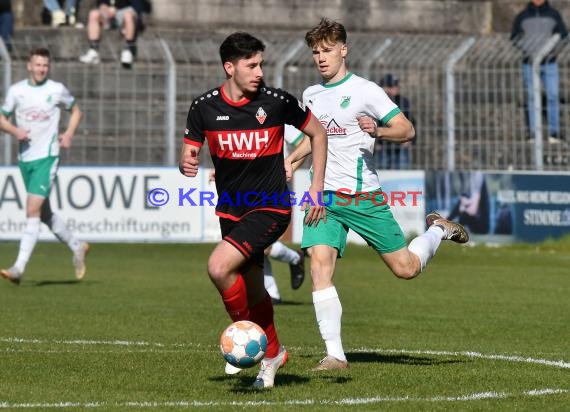 Verbandsliga Nordbaden 21/22 VfB Eppingen vs FC Zuzenhausen  (© Siegfried Lörz)