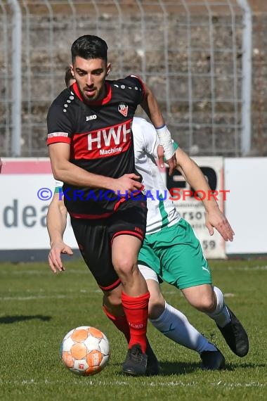 Verbandsliga Nordbaden 21/22 VfB Eppingen vs FC Zuzenhausen  (© Siegfried Lörz)