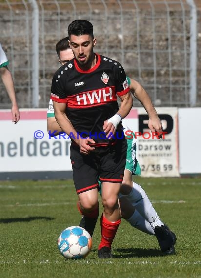 Verbandsliga Nordbaden 21/22 VfB Eppingen vs FC Zuzenhausen  (© Siegfried Lörz)