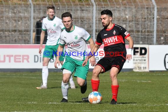 Verbandsliga Nordbaden 21/22 VfB Eppingen vs FC Zuzenhausen  (© Siegfried Lörz)