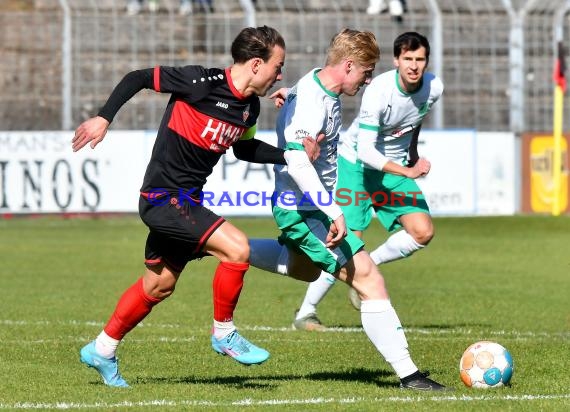 Verbandsliga Nordbaden 21/22 VfB Eppingen vs FC Zuzenhausen  (© Siegfried Lörz)