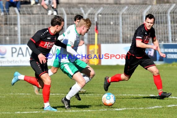 Verbandsliga Nordbaden 21/22 VfB Eppingen vs FC Zuzenhausen  (© Siegfried Lörz)