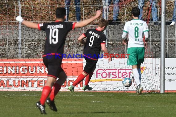 Verbandsliga Nordbaden 21/22 VfB Eppingen vs FC Zuzenhausen  (© Siegfried Lörz)