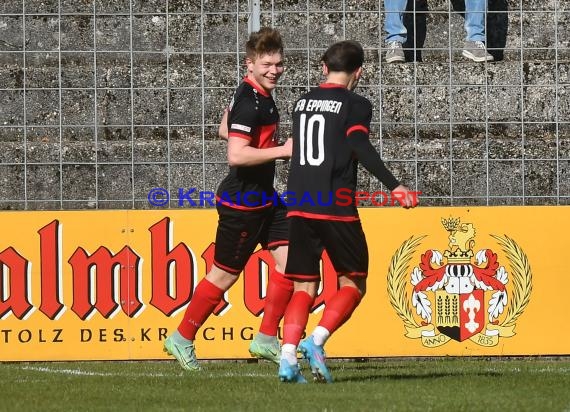 Verbandsliga Nordbaden 21/22 VfB Eppingen vs FC Zuzenhausen  (© Siegfried Lörz)