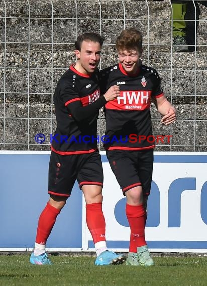 Verbandsliga Nordbaden 21/22 VfB Eppingen vs FC Zuzenhausen  (© Siegfried Lörz)