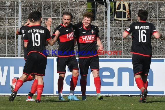 Verbandsliga Nordbaden 21/22 VfB Eppingen vs FC Zuzenhausen  (© Siegfried Lörz)