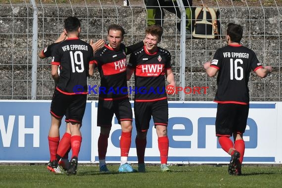 Verbandsliga Nordbaden 21/22 VfB Eppingen vs FC Zuzenhausen  (© Siegfried Lörz)