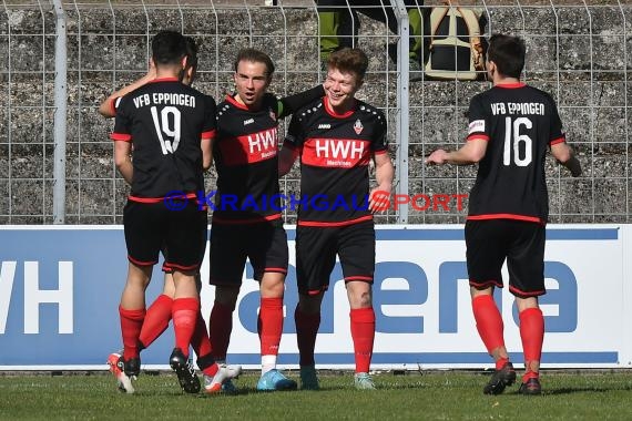 Verbandsliga Nordbaden 21/22 VfB Eppingen vs FC Zuzenhausen  (© Siegfried Lörz)