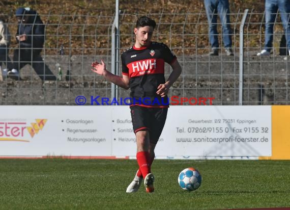 Verbandsliga Nordbaden 21/22 VfB Eppingen vs FC Zuzenhausen  (© Siegfried Lörz)