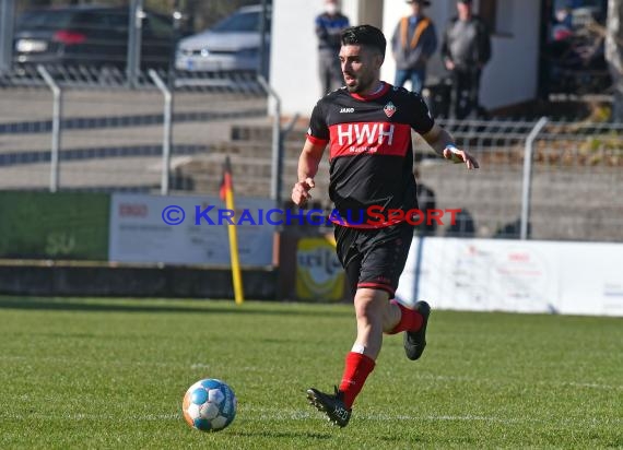 Verbandsliga Nordbaden 21/22 VfB Eppingen vs FC Zuzenhausen  (© Siegfried Lörz)