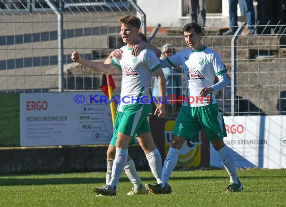 Verbandsliga Nordbaden 21/22 VfB Eppingen vs FC Zuzenhausen  (© Siegfried Lörz)