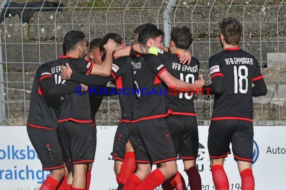 Verbandsliga Nordbaden 21/22 VfB Eppingen vs FC Zuzenhausen  (© Siegfried Lörz)