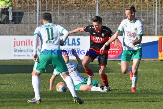 Verbandsliga Nordbaden 21/22 VfB Eppingen vs FC Zuzenhausen  (© Siegfried Lörz)